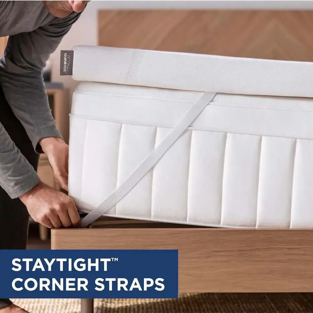 Tempur-Pedic Adapt 3-inch Mattress Topper, Twin - .com,